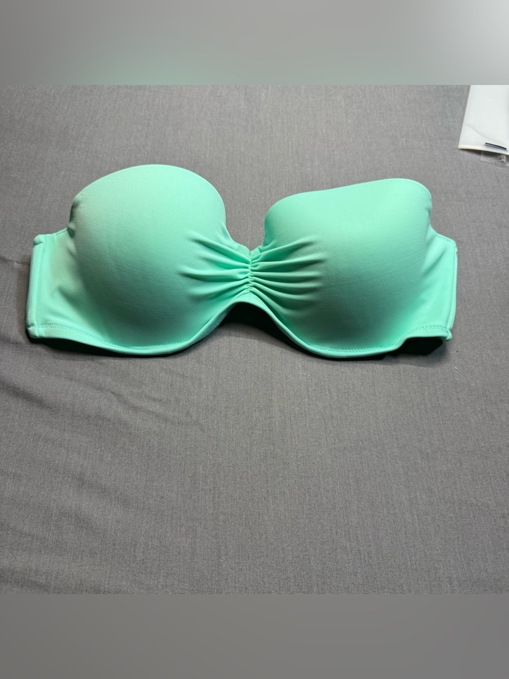 Victoria's Secret Mint Green Bandeau Swim Top